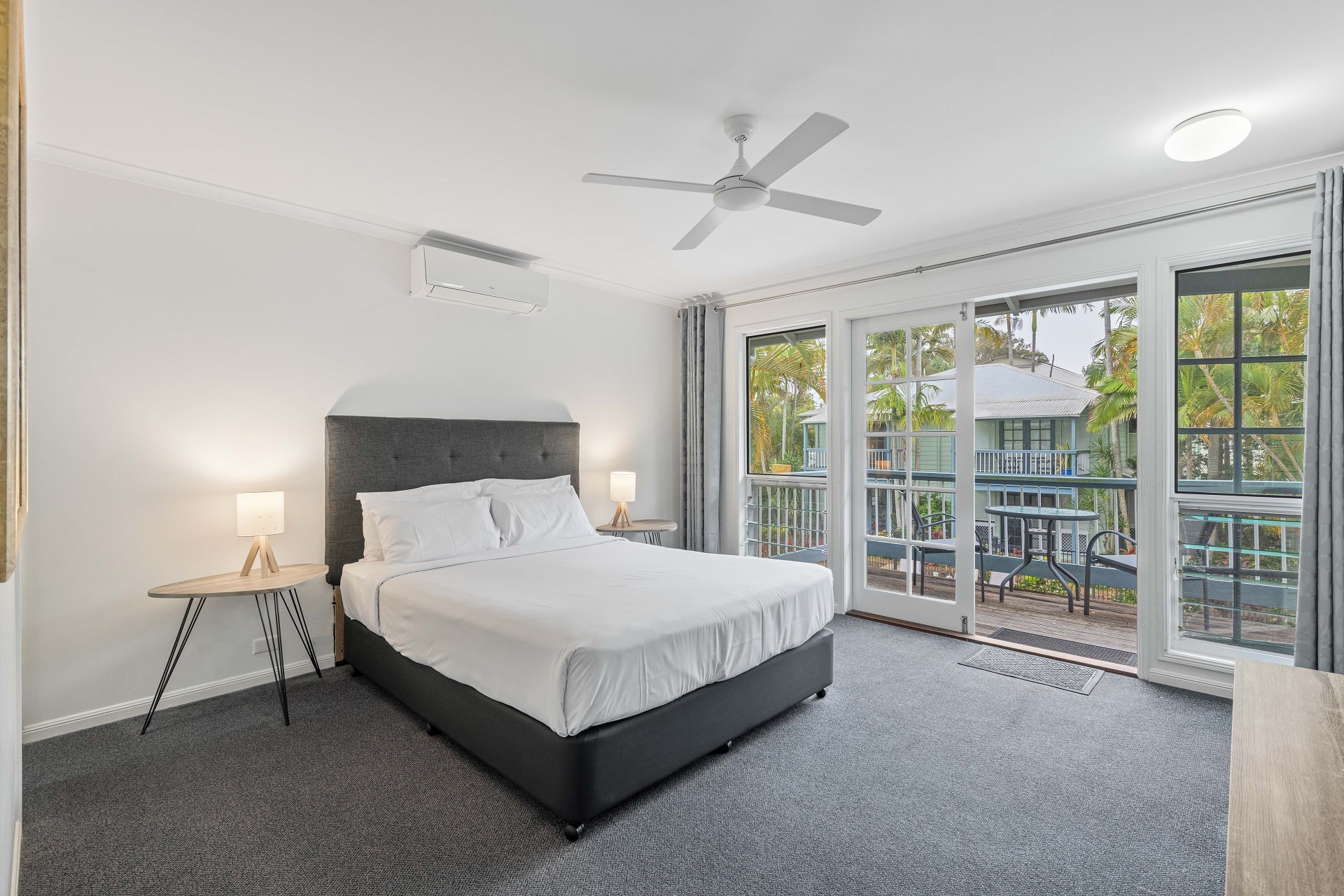 Three Bedroom Townhouse Coral Beach Noosa Resort