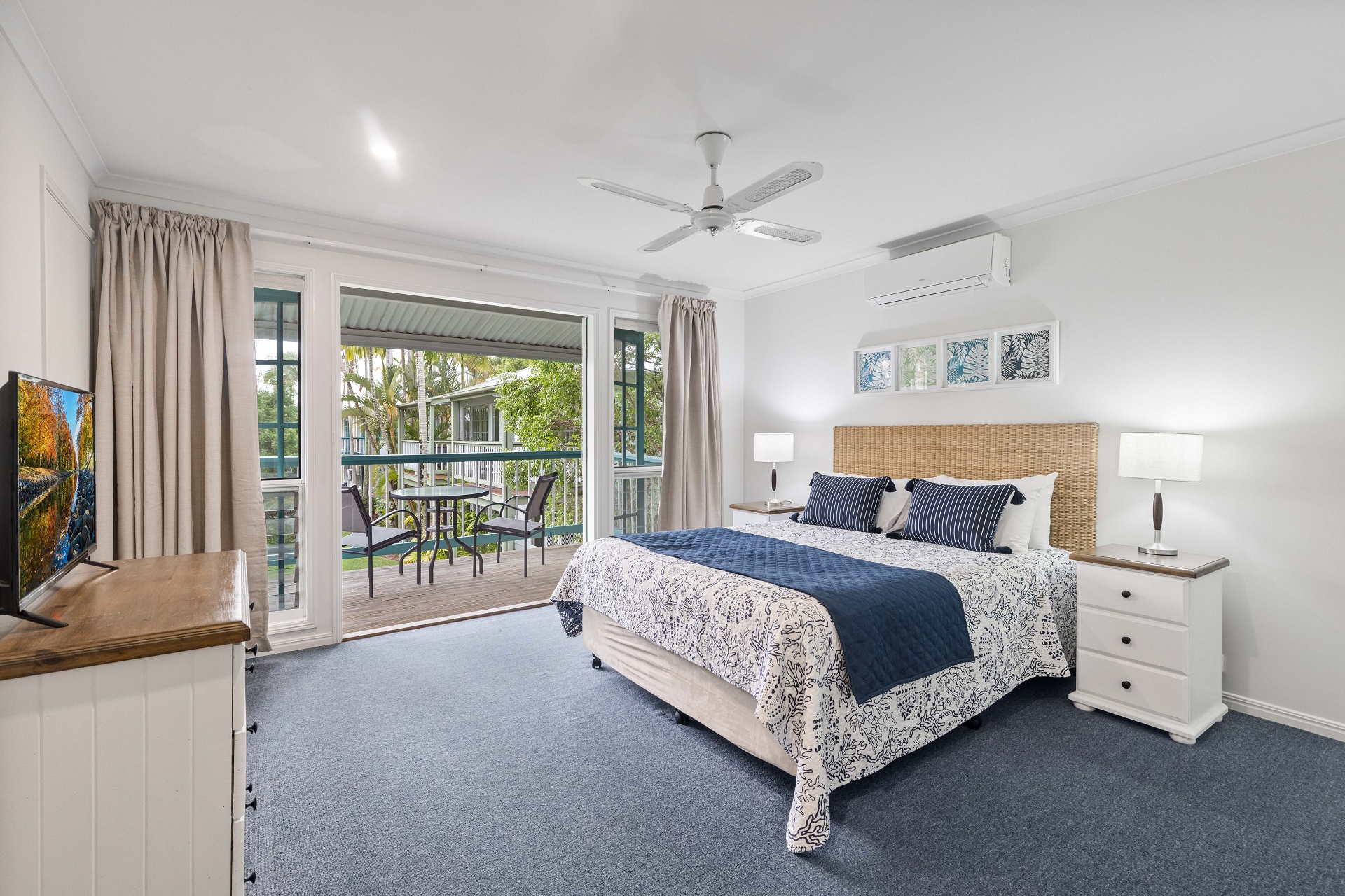 3 Bedroom Townhouse Coral Beach Noosa Resort